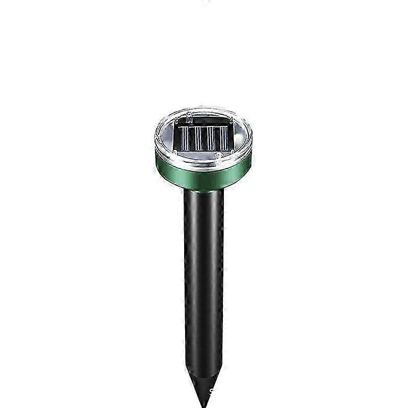 Ultrasonic Led Maulwurfschreck,solar Powered Rodent Repellent And Ultrasonic Bird Repellent