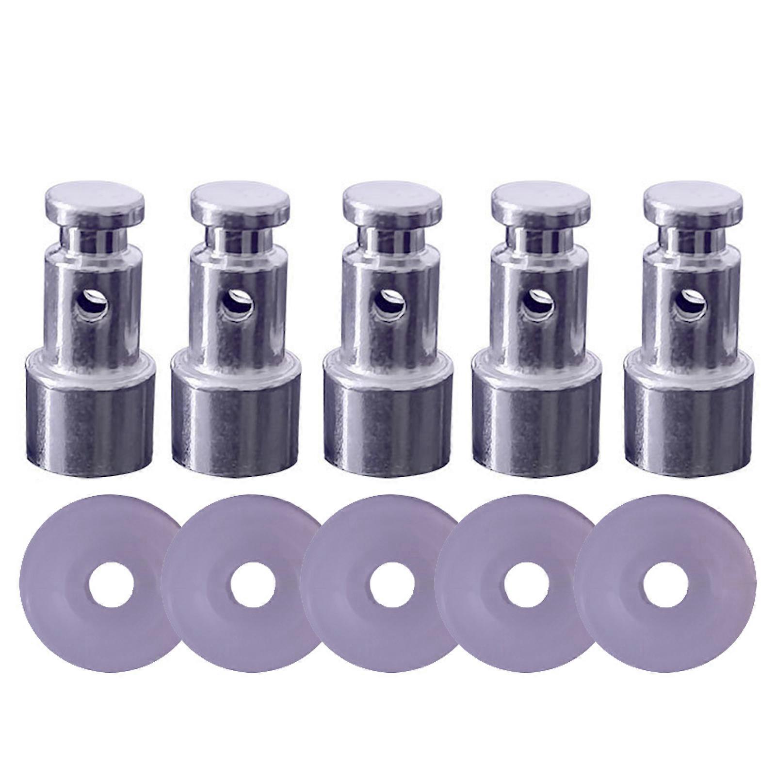 Universal Pressure Cooker Float Valves Replacements for XL YBD60-100 PPC780 PPC770 Easy Fixing 5 Pair