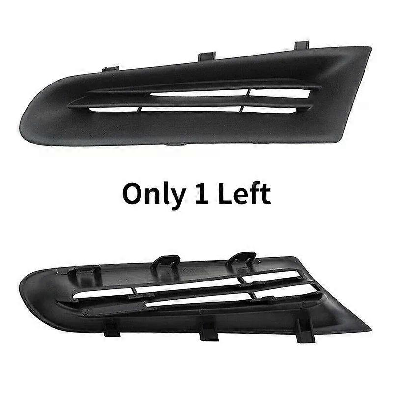Car Front Bumper Grill Suitable for Renault Clio MK3 2005-2009 Fog Light Open Vent Grille Intake Fog Light Headlight Cover 7701208684