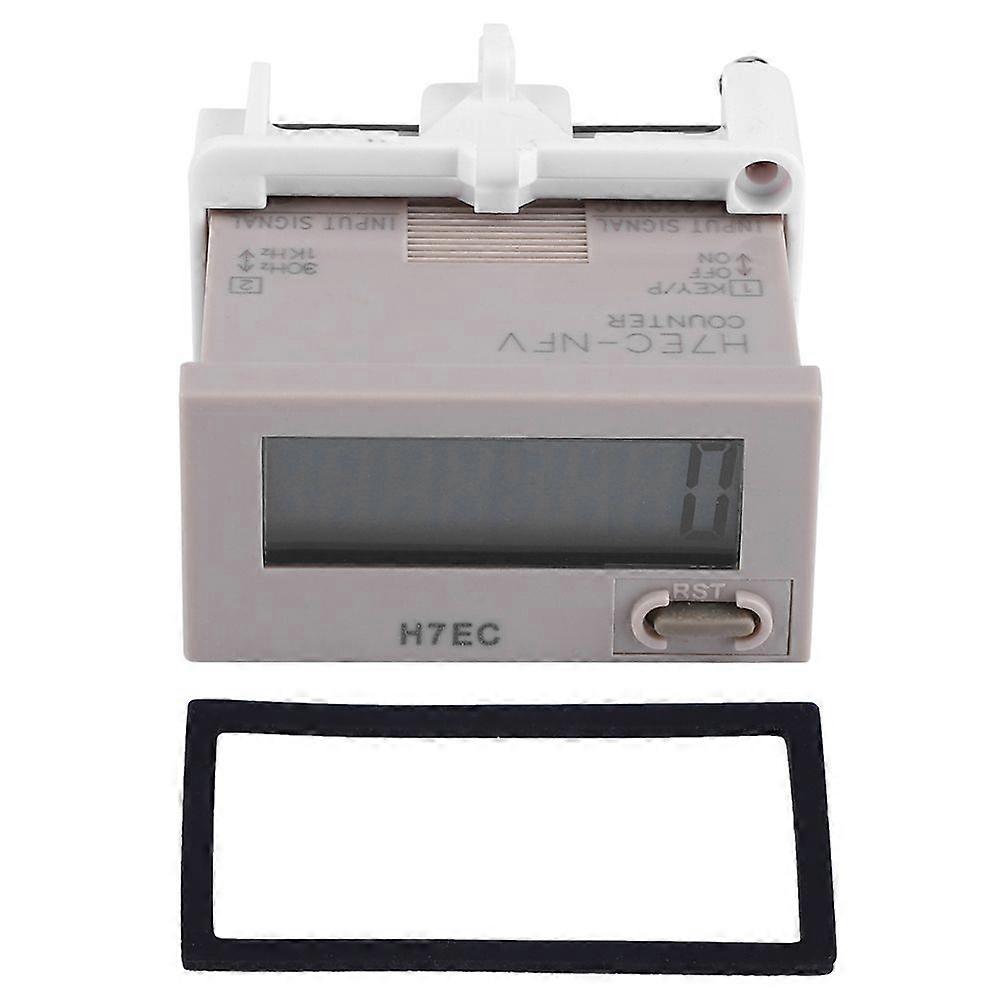 High quality  Bellme H7EC-NFV AC 110-220VAC input counter 8 digit display...