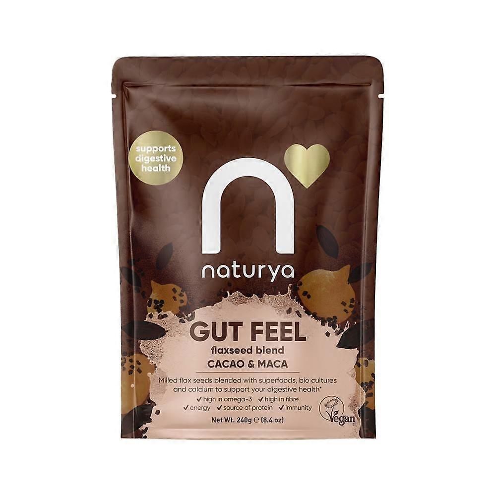 Naturya Gut Feel Flaxseed Blend Cacao & Maca 240g
