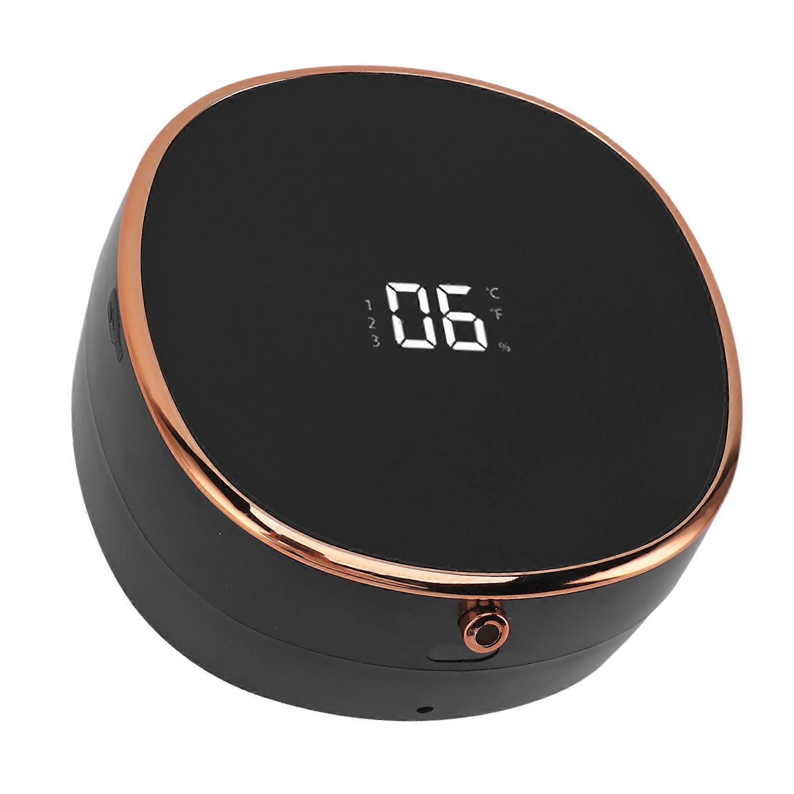 Automatic Soap Dispenser Wall Mounted Fast Foaming Infrared Induction Hand Soap Dispenser Machine Black 