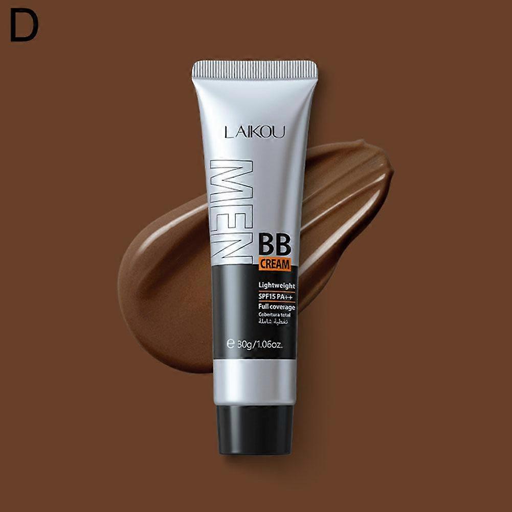 Men BB Cream For Men Natural Coverage Moisturizing Skin Tone Corrector Lightweight SPF Concealer All Skin Types