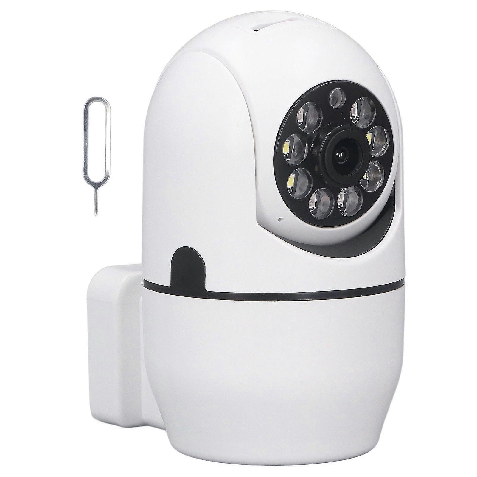High quality  Dual-light ycc365plus 1080P panoramic rotating AC plug-in free