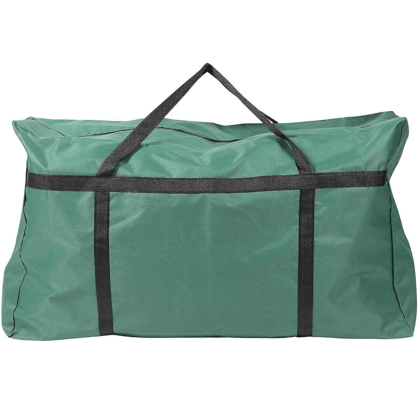 Oxford Cloth Storage Bag Large Capacity Multi Use Durable Luggage Bag for Travel Moving Household Use Convenient Design for Quilts Sports