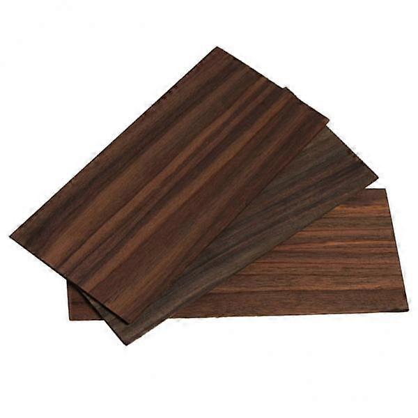 2X 3Pcs κεφαλή καπλαμά κιθάρων Rosewood για το αξεσουάρ κιθάρων Luthier DIY