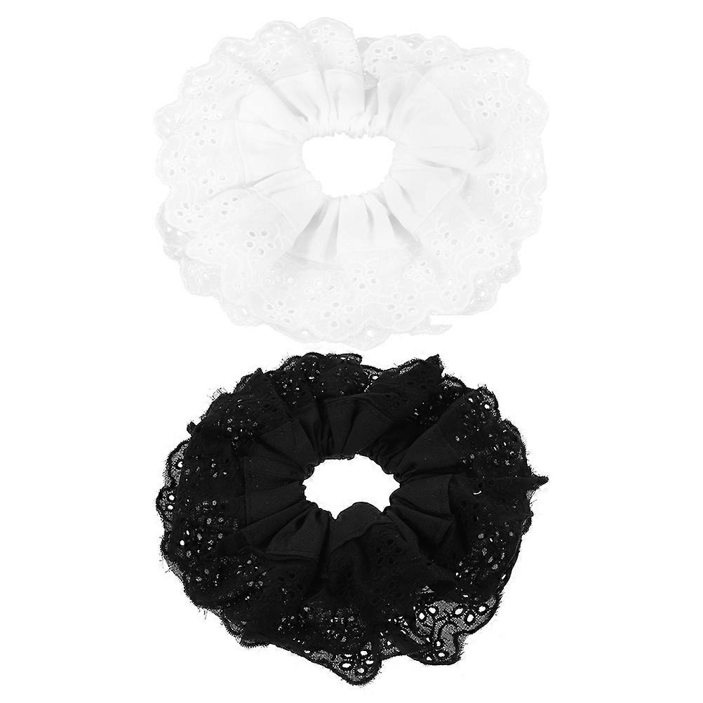 Csipke hajpakolások funkcionális vonzerővel stílusos nők számára