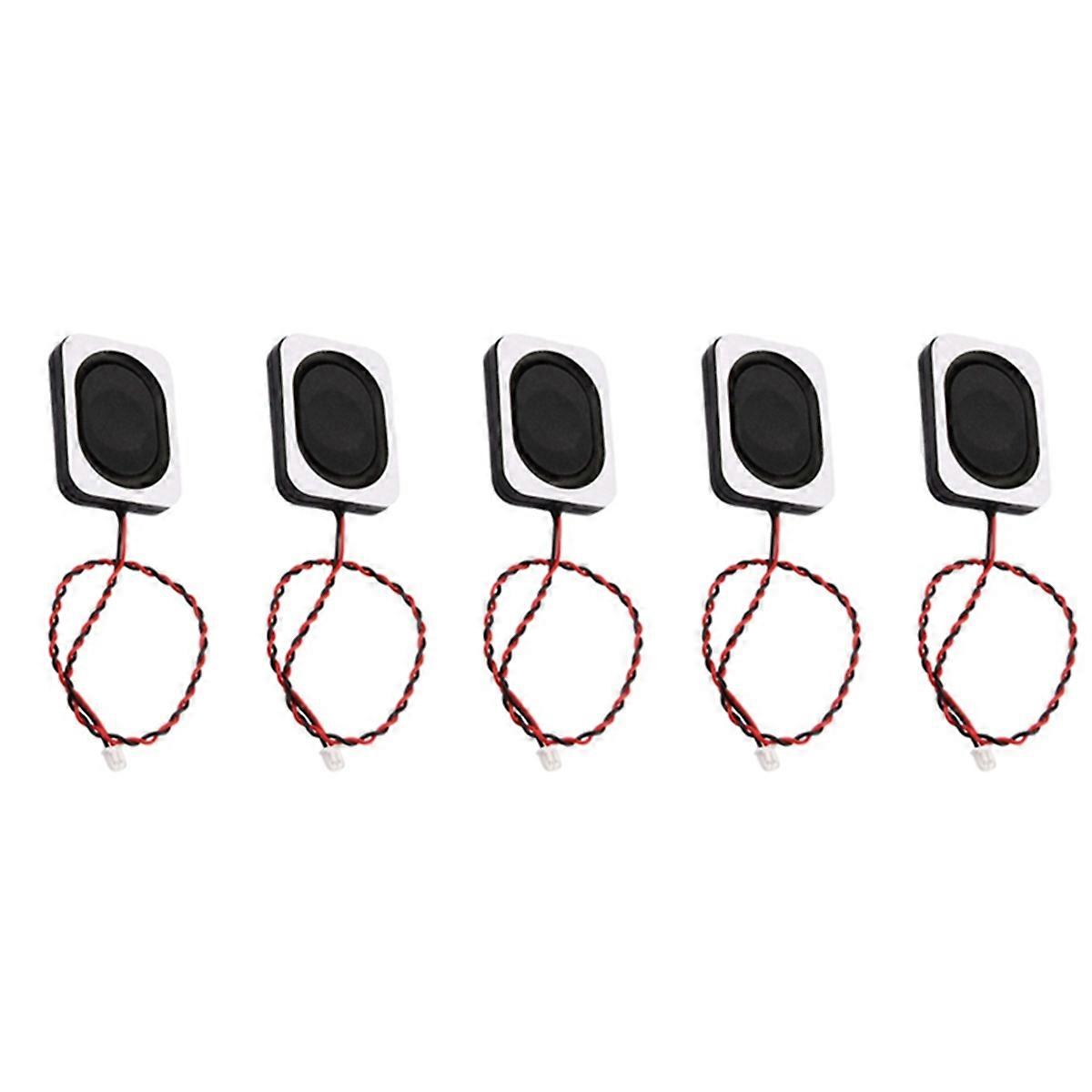 5PCS 4 Ohm 3W Cavity Speaker Square Small Cavity Notebook Computer Speaker 3525 Ultra-Thin Box Speaker