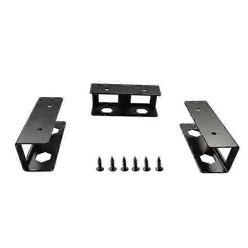 Under Desk Laptop Mount with Space Saving Holder for Notebook Display