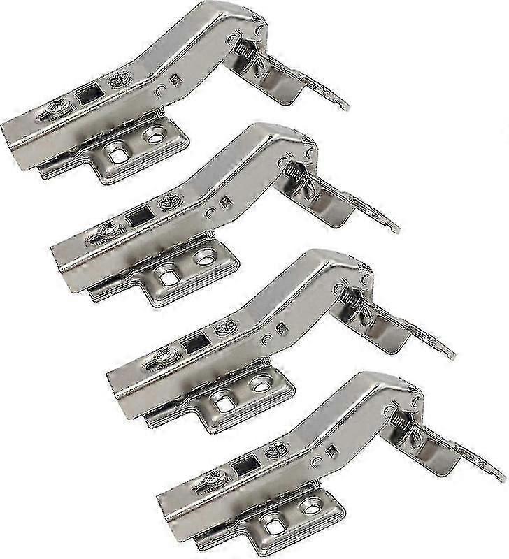 45 Degree Corner Hinge 35mm With Damper For Angular Folding Bedroom Cupboard Doors Set Of 4