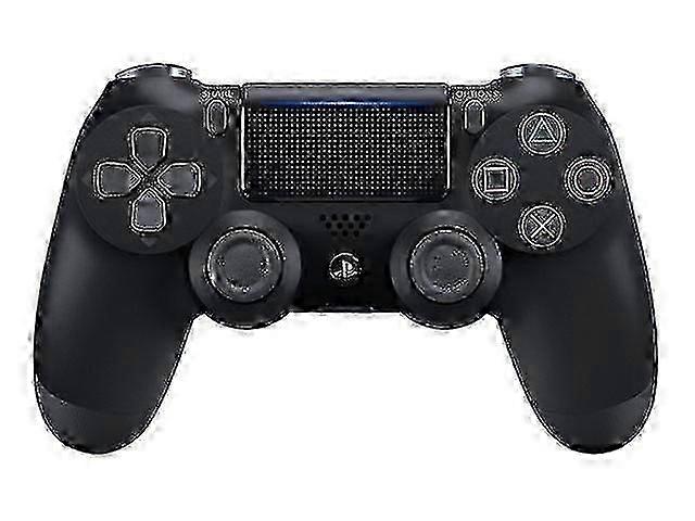 Dualshock 4 V2 - Black Wireless Controller For Ps4 - Jet Black