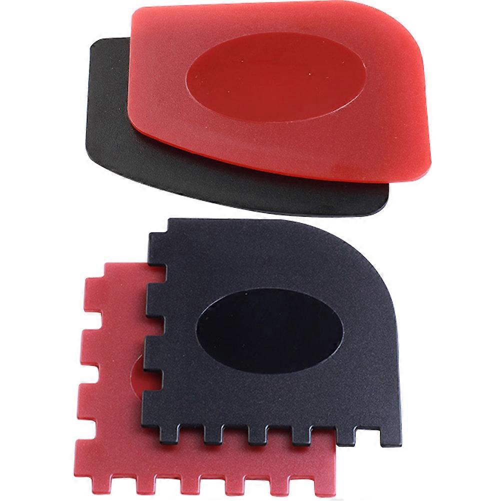 Durable PC Material Grill Pan with Anti Slip Design for Camping and Barbecue 4pcs