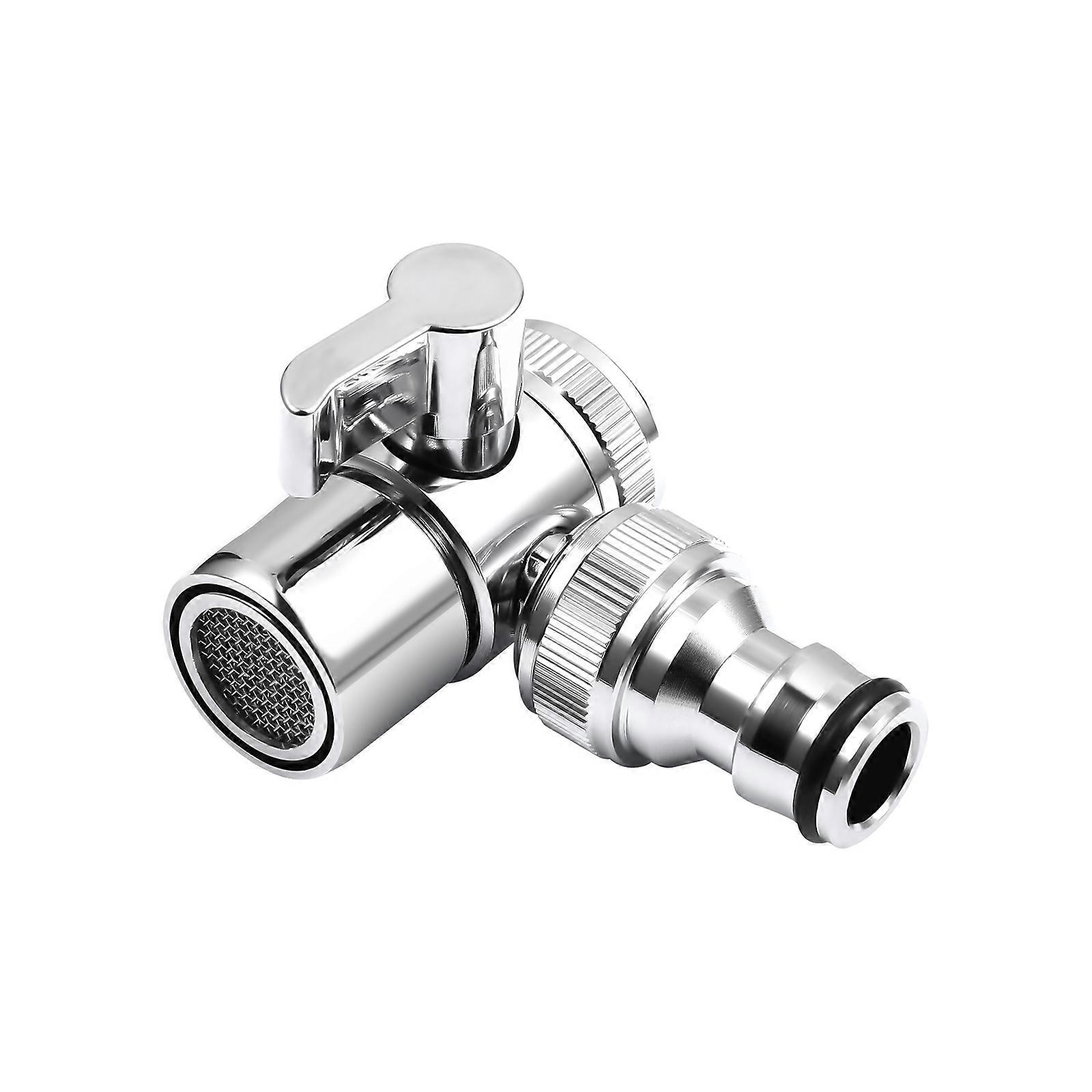 Water Line Splitter Adapter, Ideal for Dishwasher, Ensures Leak-Free Performance