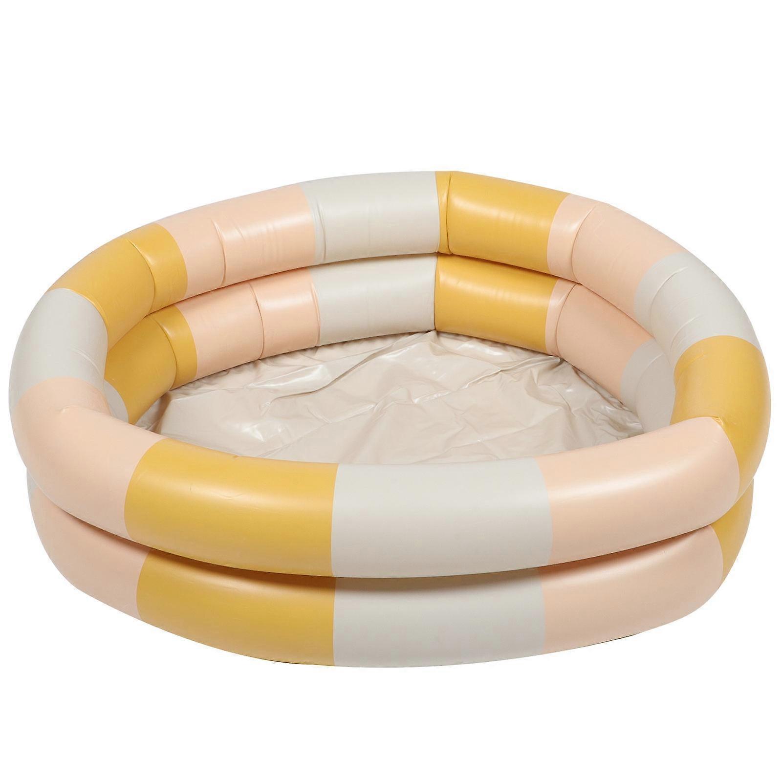 Family Inflatable Pool, Creates Memorable Times for Kids, Reusable and Sturdy