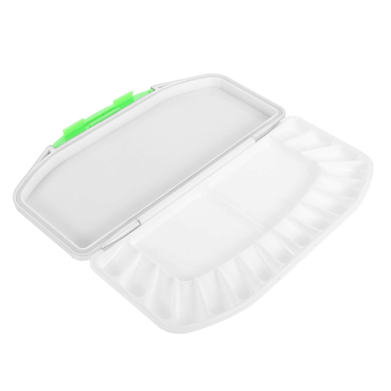 Professional Watercolor Box with Lightweight Palette for Artists, Students and Professionals – Moisturizing Design for Easy Storage and Versatile Use