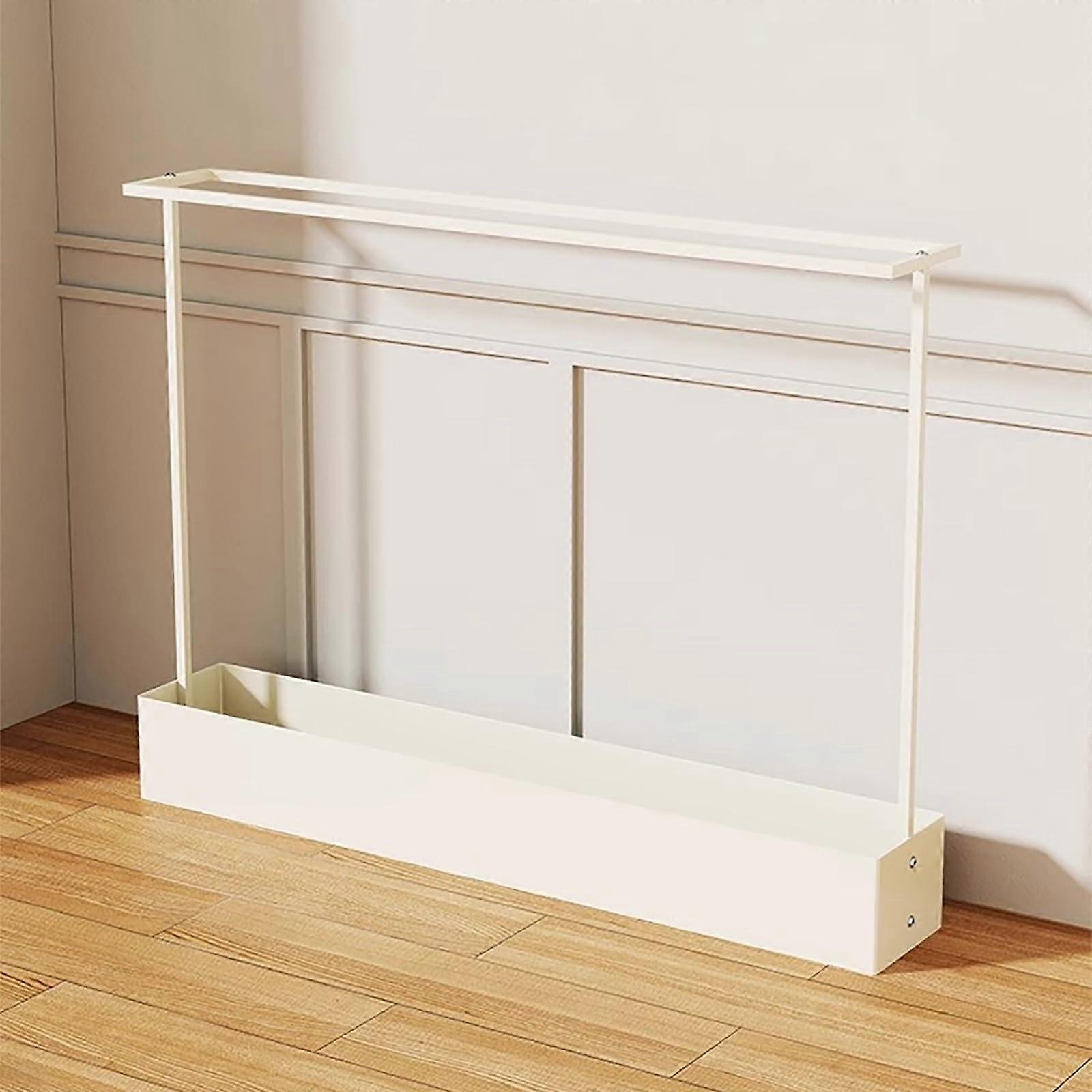 Tennis Racket Storage Rack 24 Rackets Capacity For Gyms Schools Clubs White