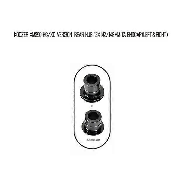 Bicycle Parts Bicycle Hub Endcap Adapter For Koozer XM390 9x100 QR 10x135mm 15x100 TA 12x142 141 12x148 Boost THR Converter Kit Adapters