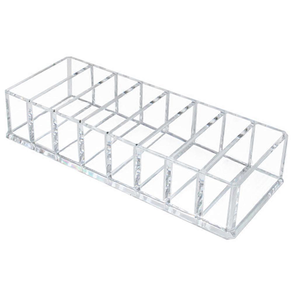 Makeup Organizer Removable Compartments Acrylic Cosmetic Jewelry Storage Boxes