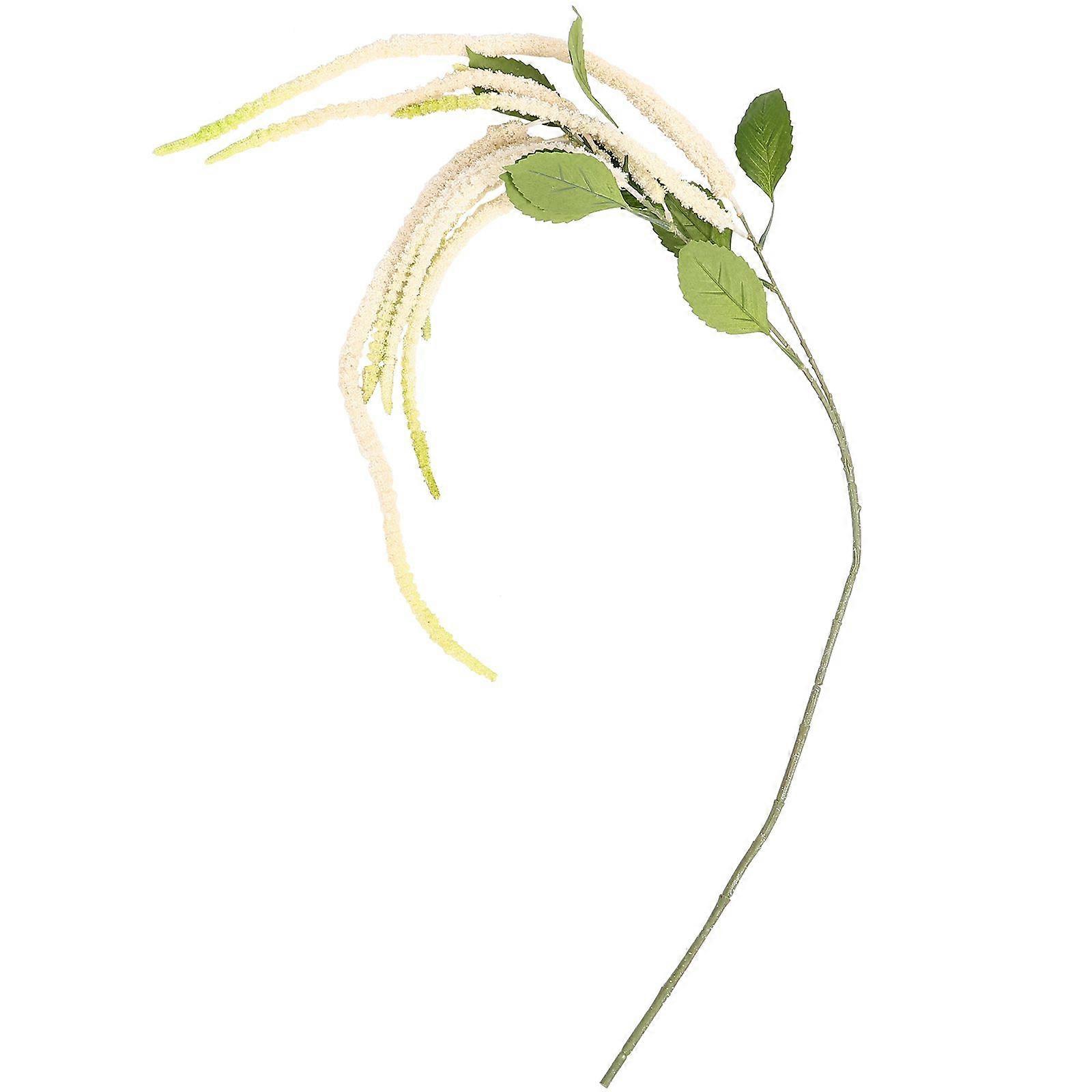 Artificial Amaranthus Flower Hanging Plant Simulated Amaranthus Caudatus Branch for Wedding Party