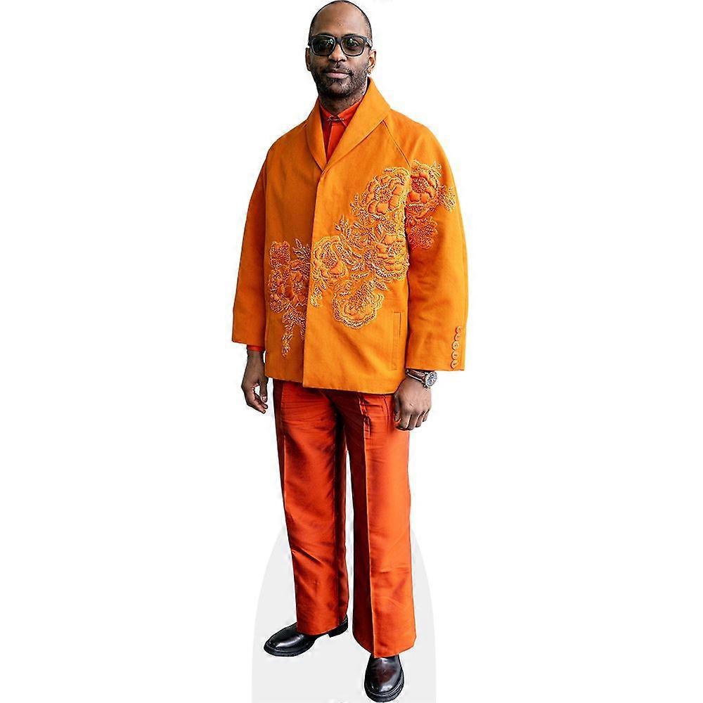 Ramell Ross (Orange Jacket) Cardboard Cutout (lifesize OR mini size). Standee. Stand Up.