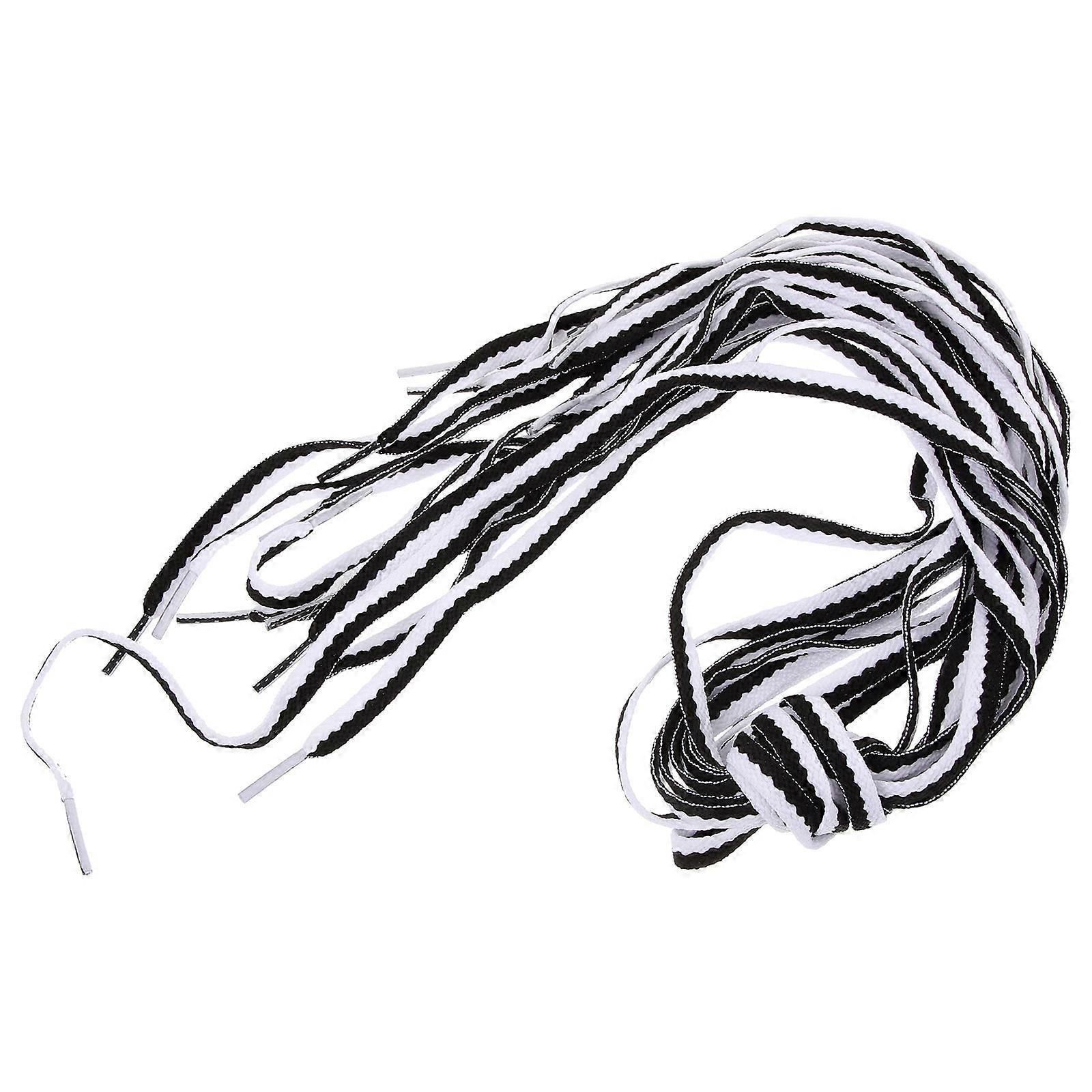 Shoe Laces Replacement Polyester Shoelace For Sneakers Everyday Use 10Pcs
