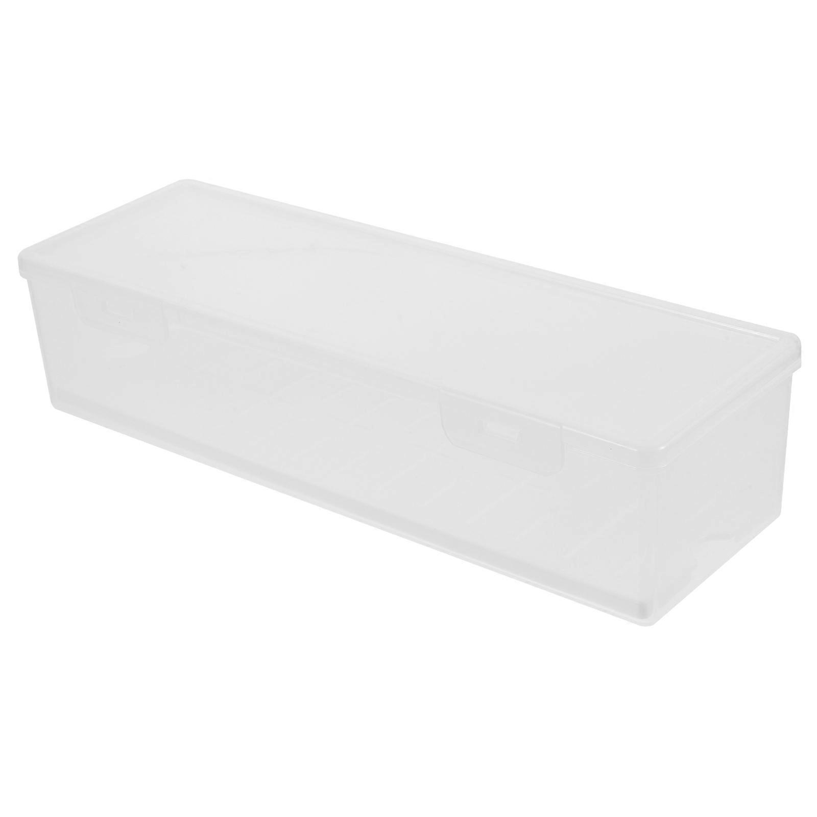 Freezer Bread Box Food Storage Container for Fridge – Versatile Sealing Box with Colander, Keeps Bread Fresh Longer, Stylish Kitchen Organizer, Made