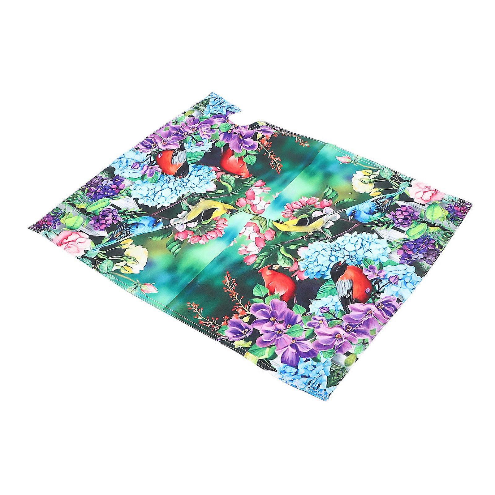 Floral Pattern Magnetic Mailbox Cover, Water Resistant & Durable Outdoor Decoration for Letter Boxes – Easy to Install & Tear Resistant