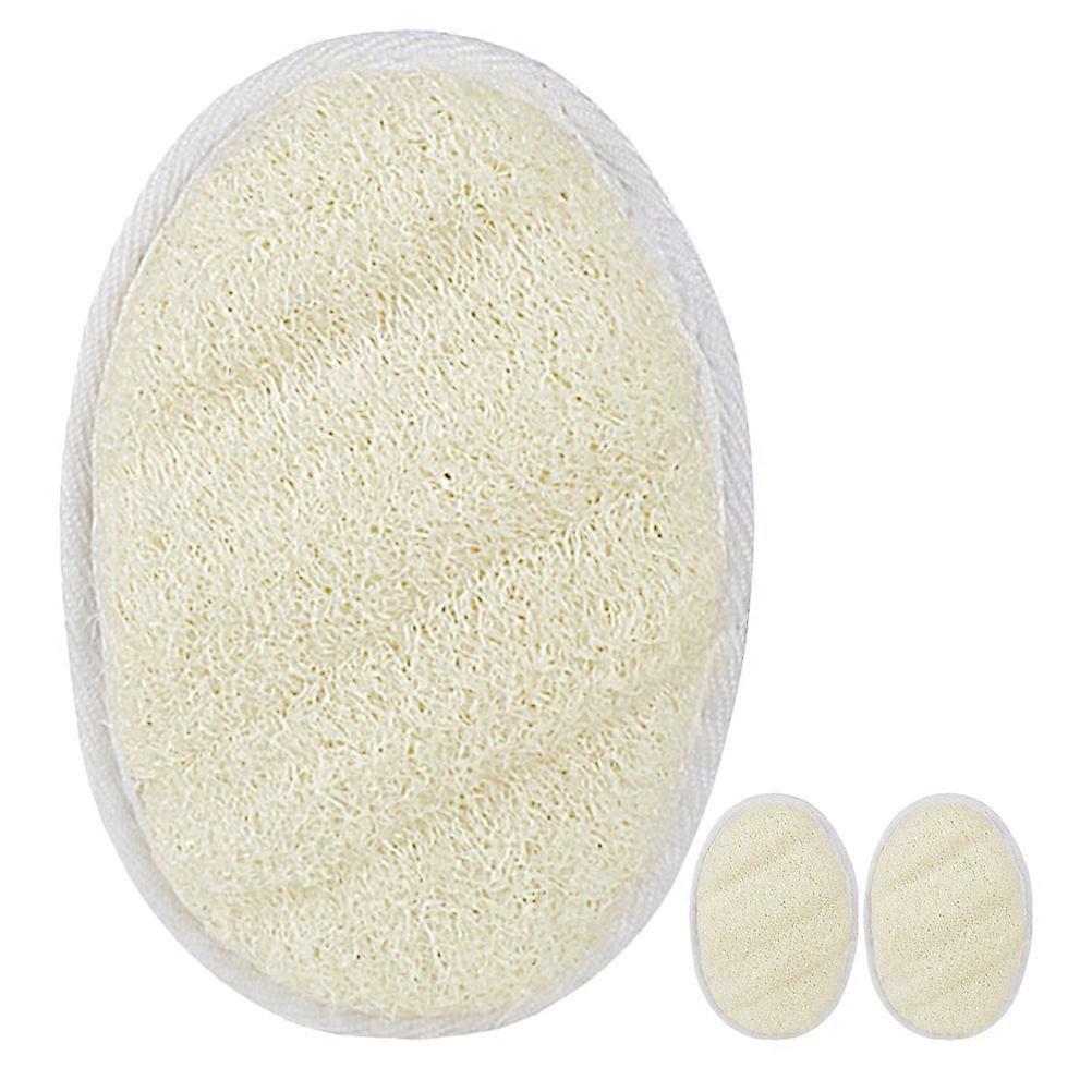 Loofah Bath Scrubber, Effortless Body Cleaning, Designed for Deep Cleansing