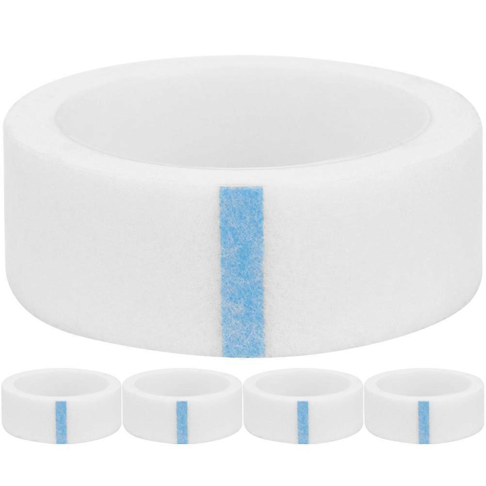 Eyelash Extensions Tape for Women Isolating Upper and Lower Lashes 3.5x1.2cm Manipulating Eyelids 5 Rolls