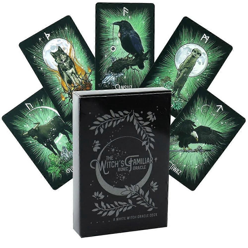 Witch's Familiar Oracle Cards - Intuitive Divination Deck