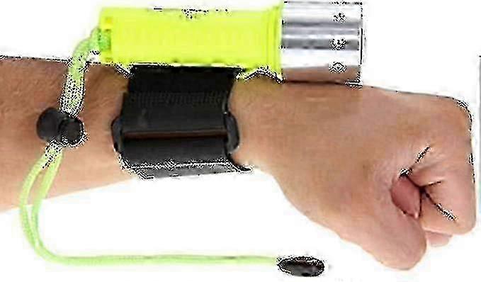 Portable 6000 Lumen Diving Torch Underwater 50 Metre Torch Rechargeable Led Light Diving Safety Torch-Yvan