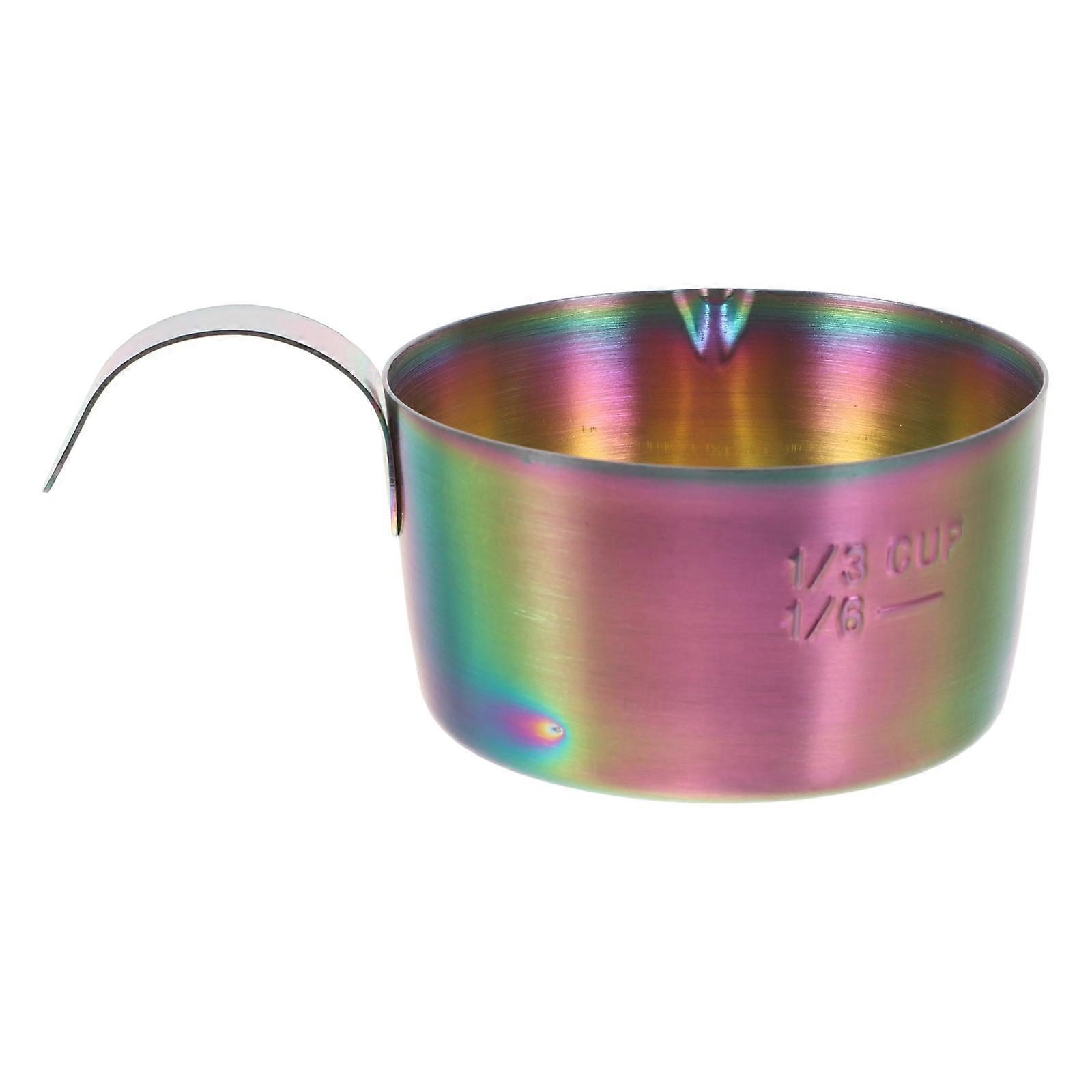 Milk Frothing Pitcher Espresso Making Stainless Steel Espresso Shot Cups 80 Ml 1Pack