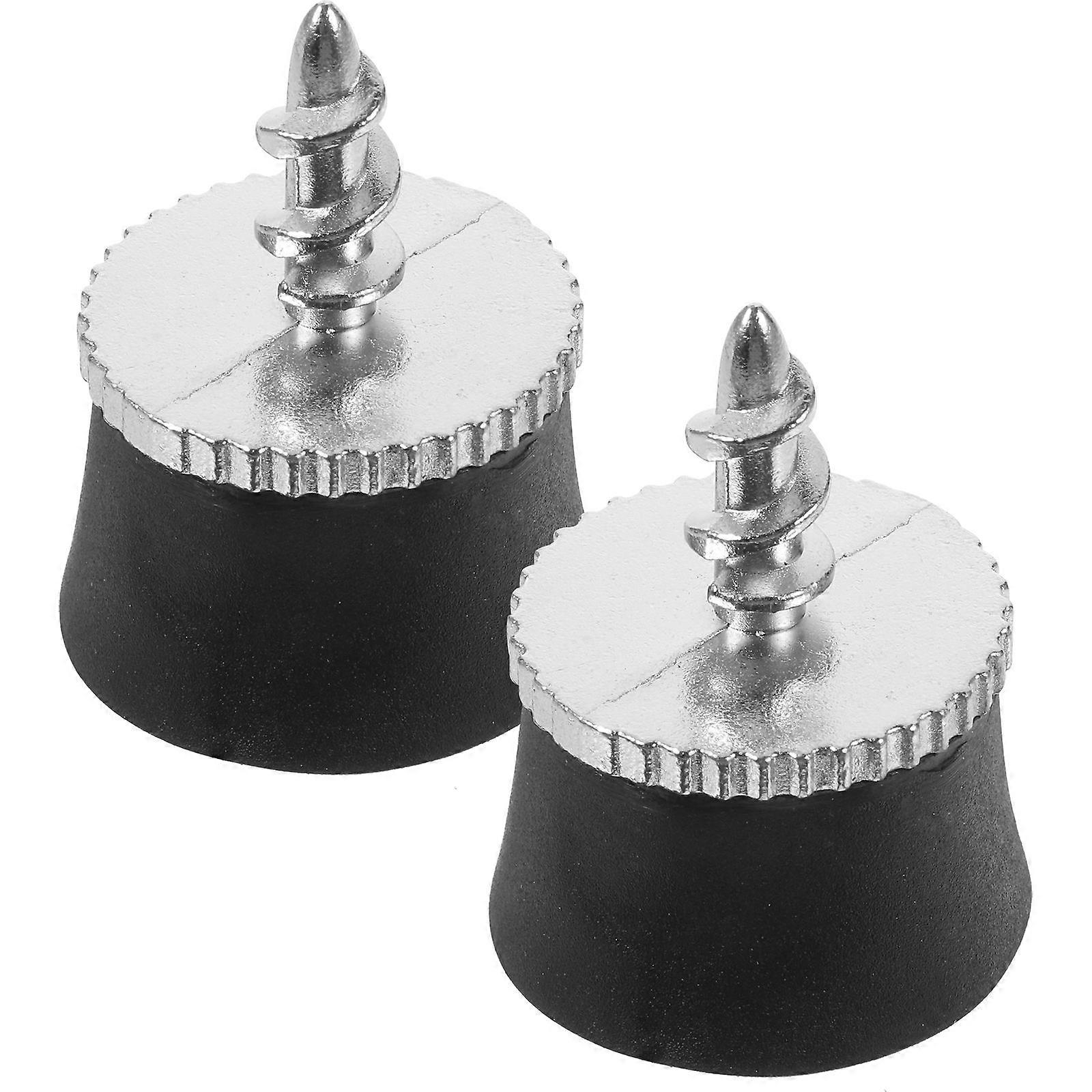 Golf Ball Pick Up Putter Grip Retriever Suction Cup Tool 2Pcs