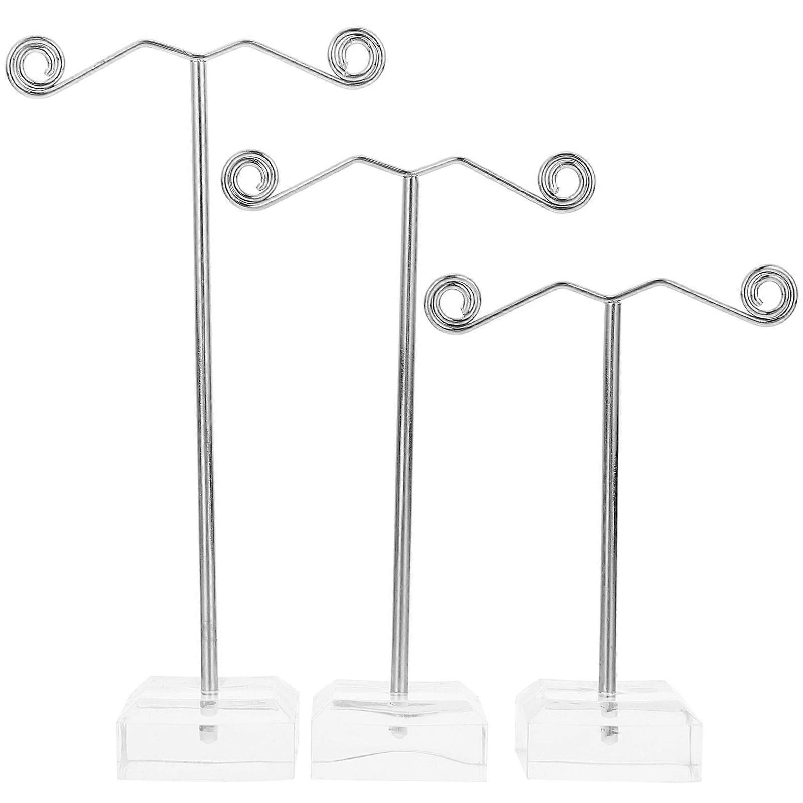 It looks like you're sharing a product title or description for an **acrylic earring display stand**. Here's polished and complete version of that