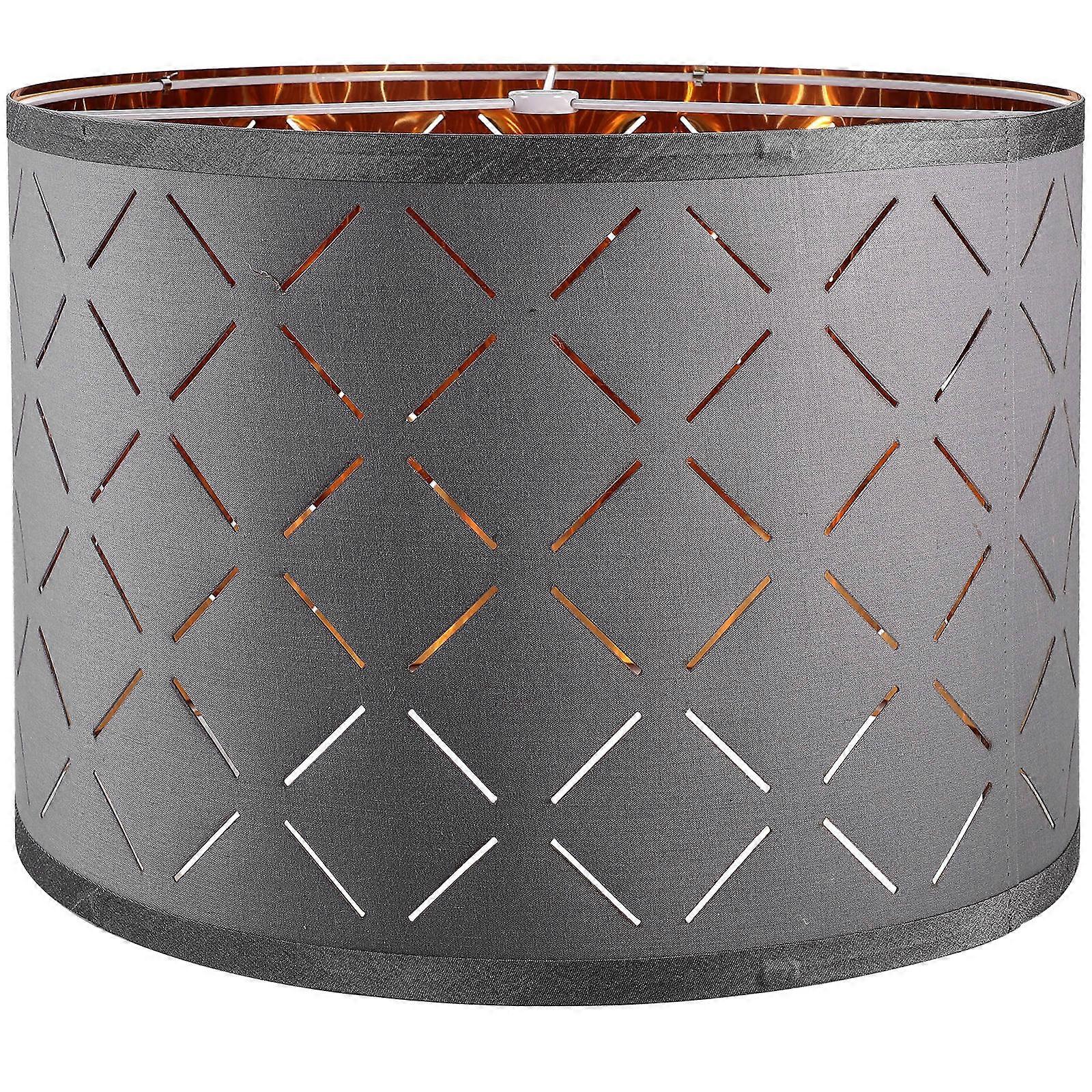 テーブルランプ用ランプシェード中空彫刻ランプシェード装飾ホームホテル33x33x24cmコーマTC布1個