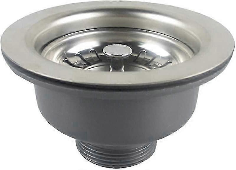 Spildfri kurv i rustfrit stål, rustfrit stål