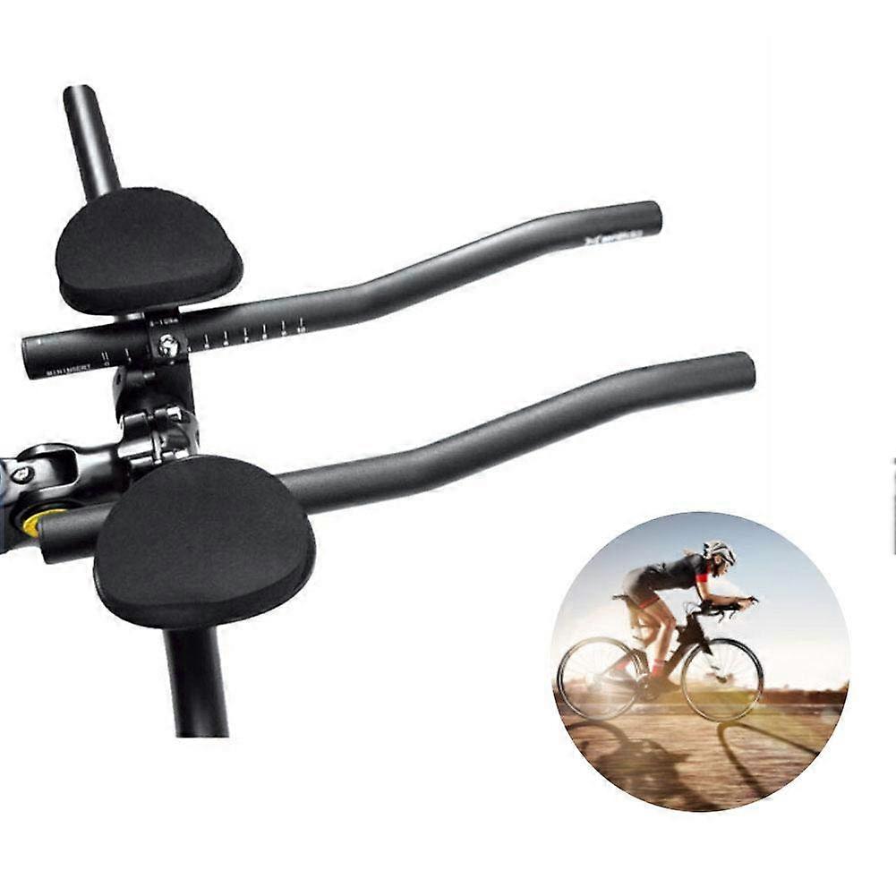 TT Aerobar Arm Rest Attachment For Road Bike Handlebar Aero Bar Compatible