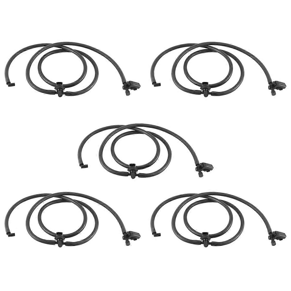 New Windshield Windscreen Washer Nozzle Jet Hose For 