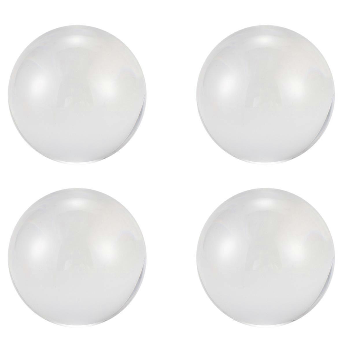 60mm Acrylic Ball Transparent contact Manipulation Juggling ball