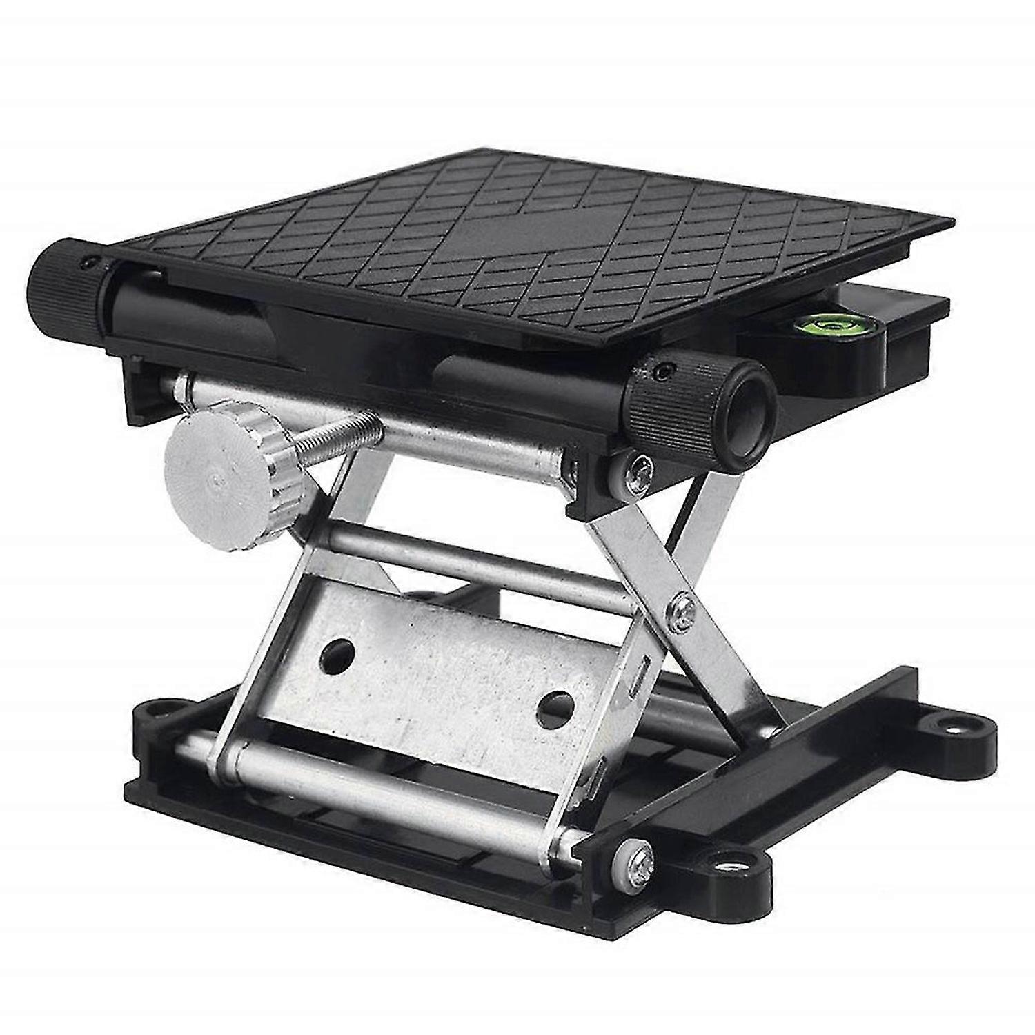 Rotatable Aluminum Alloy Lifting Table Adjustables Lifting Height Platform for Biology Experiments