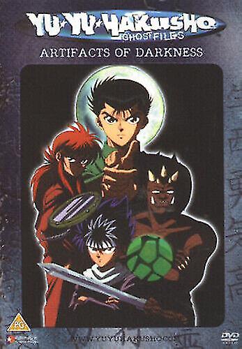 Yu Yu Hakusho Episodes 5-8 - Artifacts of Darkness DVD (2002) Noriyuki Abe - Region 2
