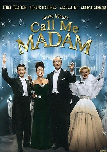 Call Me Madam DVD - Region 1