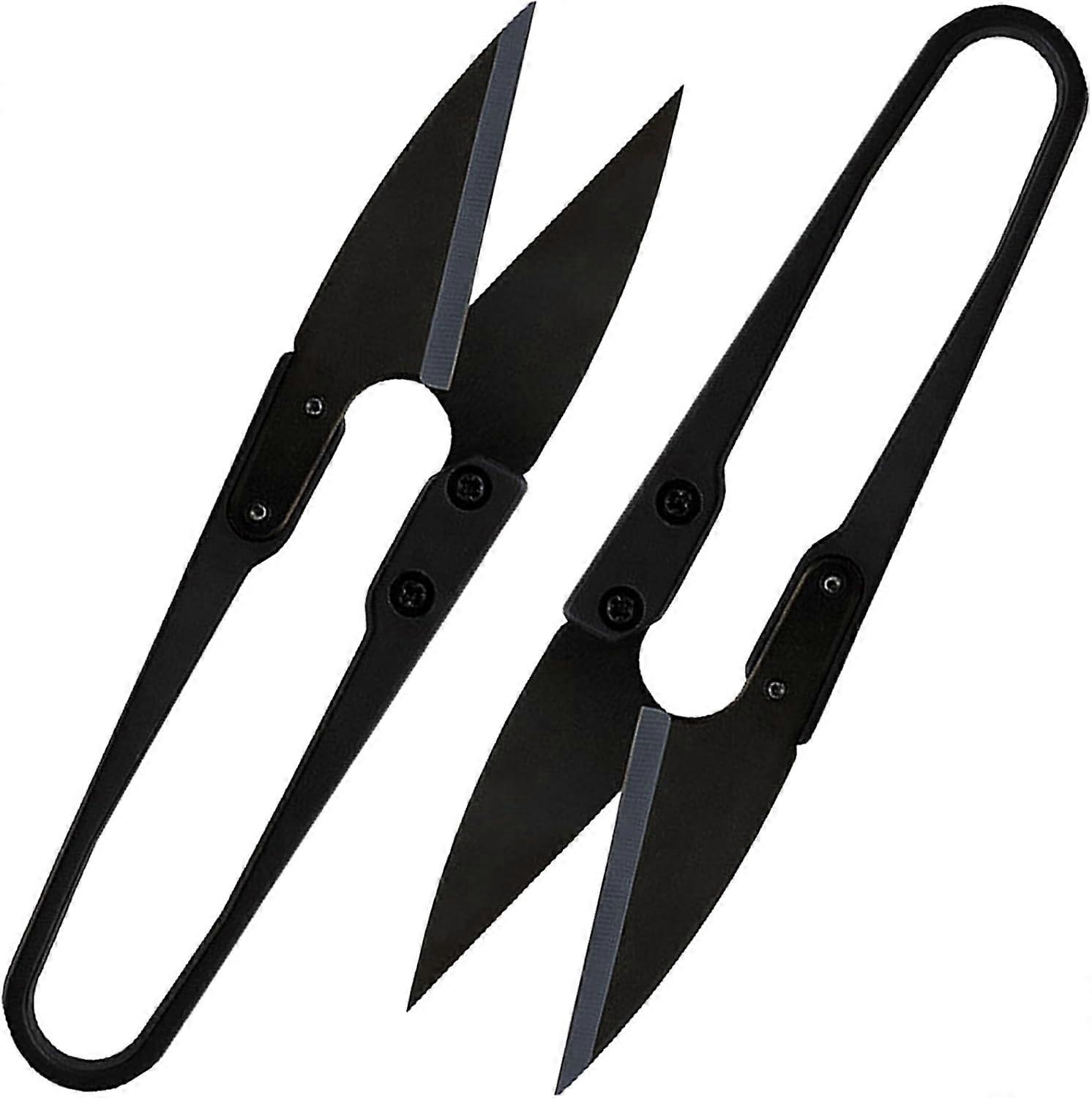 2-piece mini bonsai shears, garden pruning shears