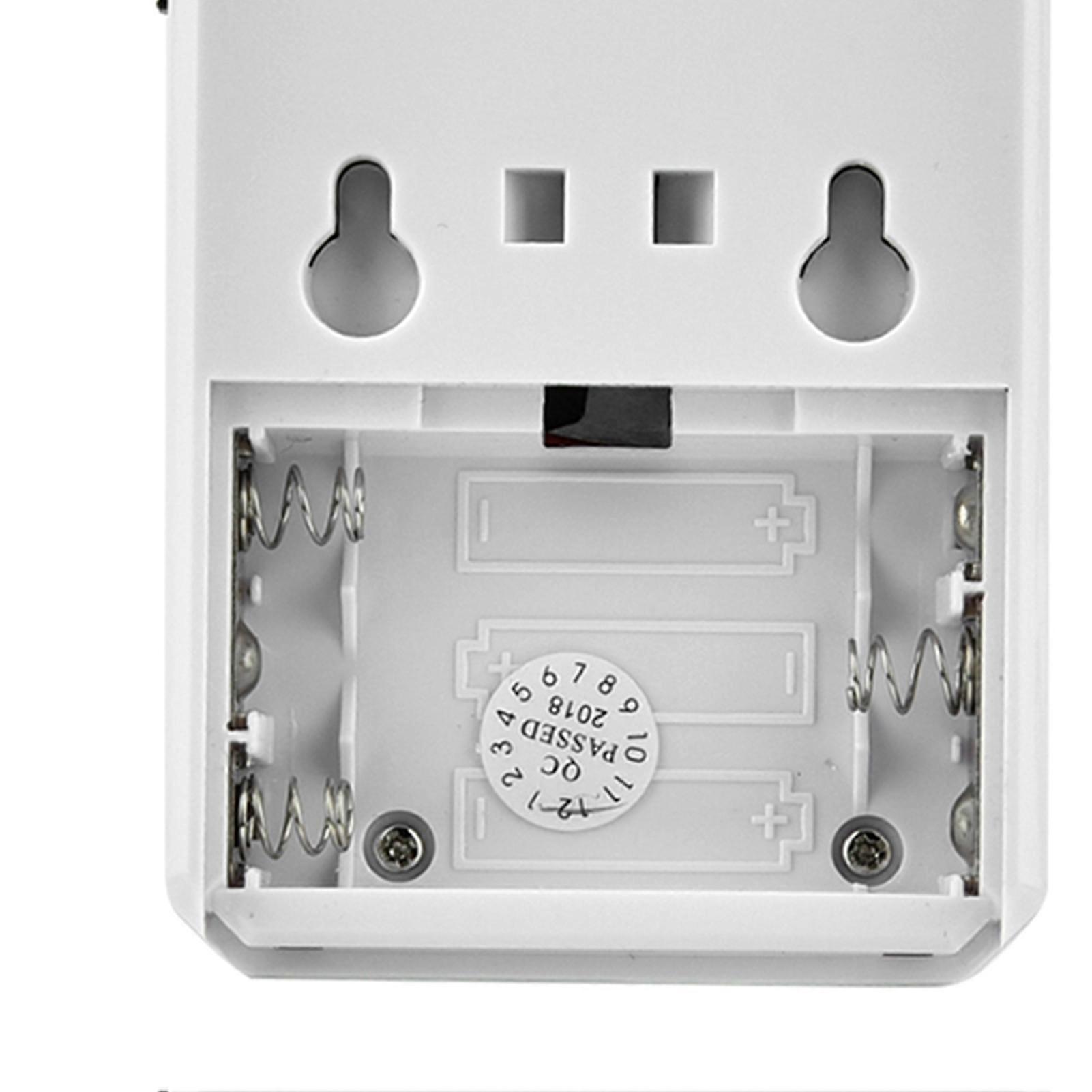 USB/Battery Powered Motion Sensor Alarm, MP3 o Player, Infrared Induction Doorbell