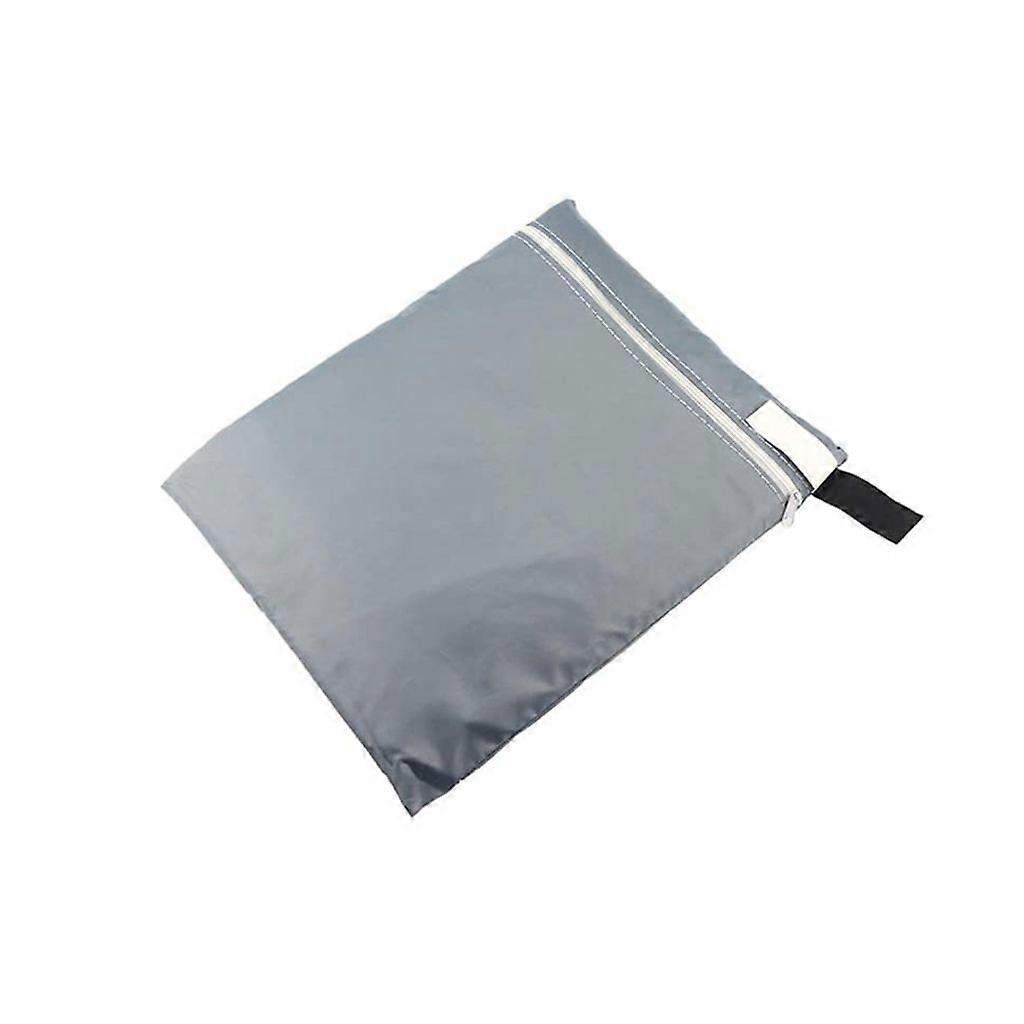 Protective cover for folding deck chair, waterproof cover