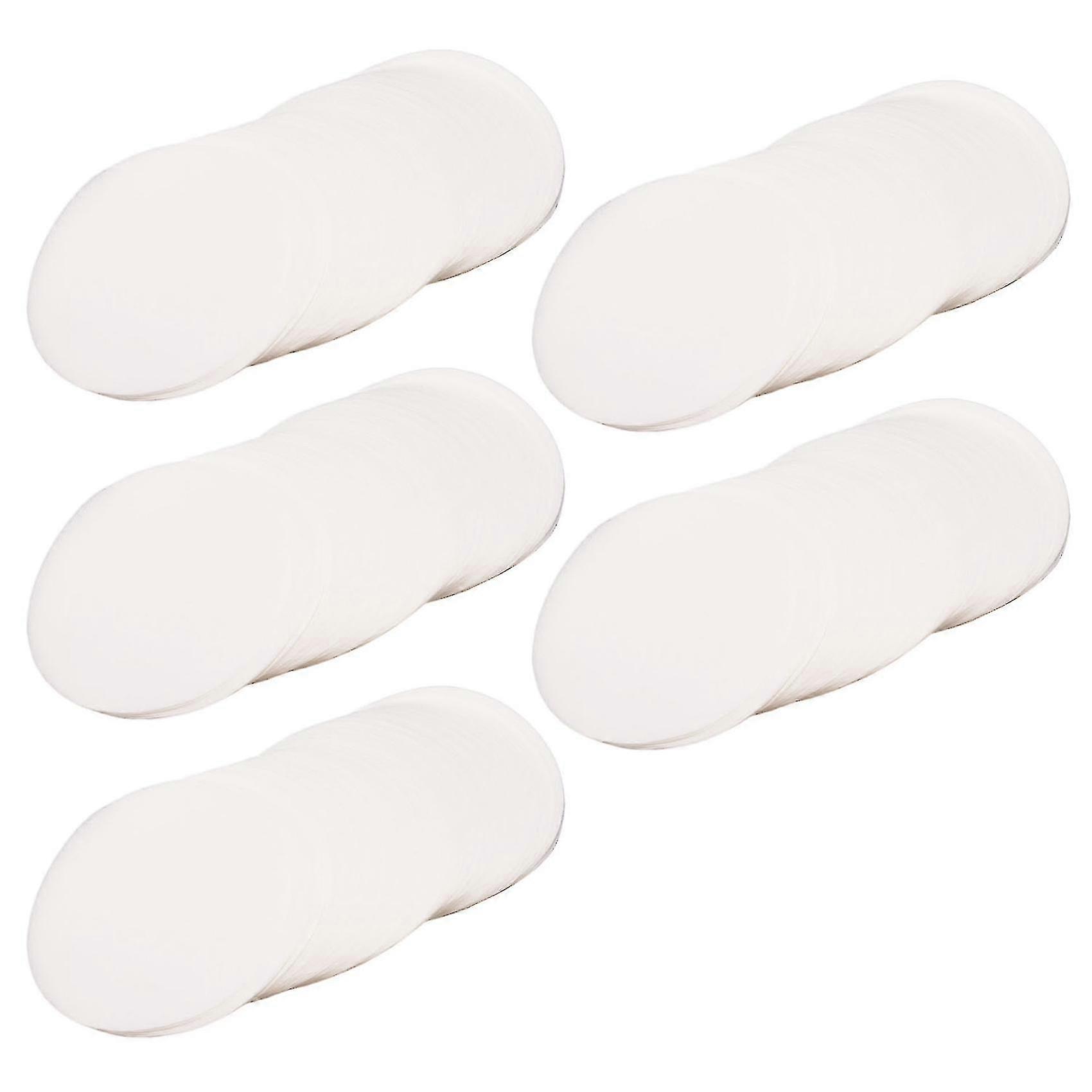 2500pcsハンブルク焦げ付き防止ベーキングペーパーハンバーガーバーベキューパティクッキーオーブン用