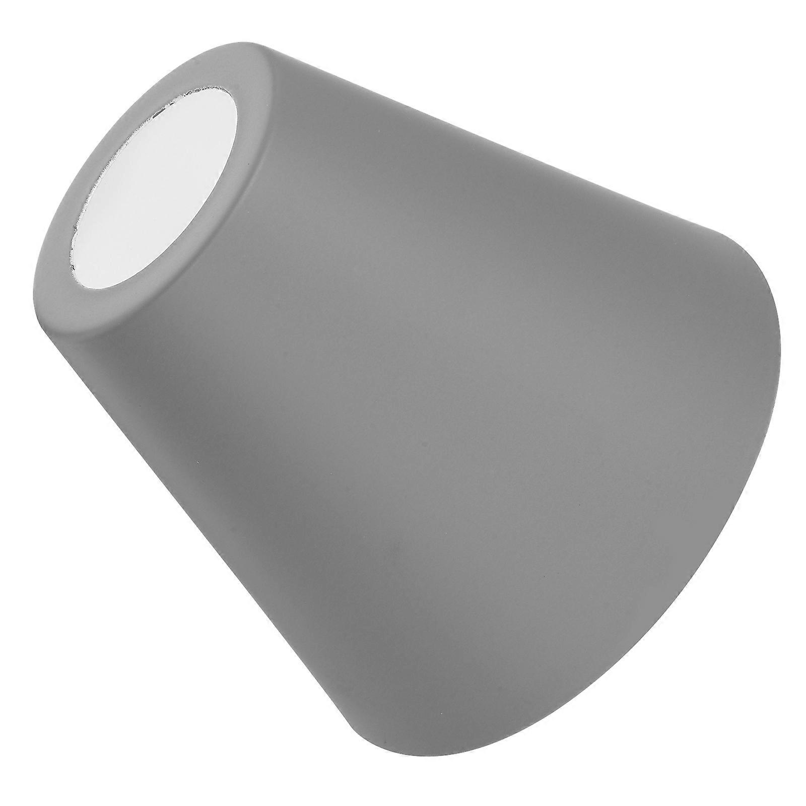 Grey Iron Lamp Shade for Table Lamp Enhancing Home Decoration