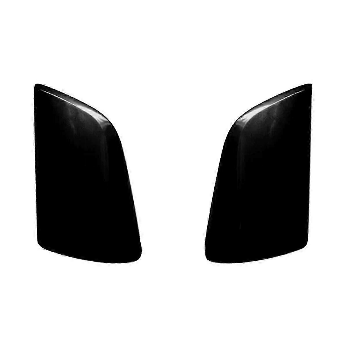 1Pair Front Corner Deflector Panel for Volvo Fh4 Iv 82392946, Black 2025