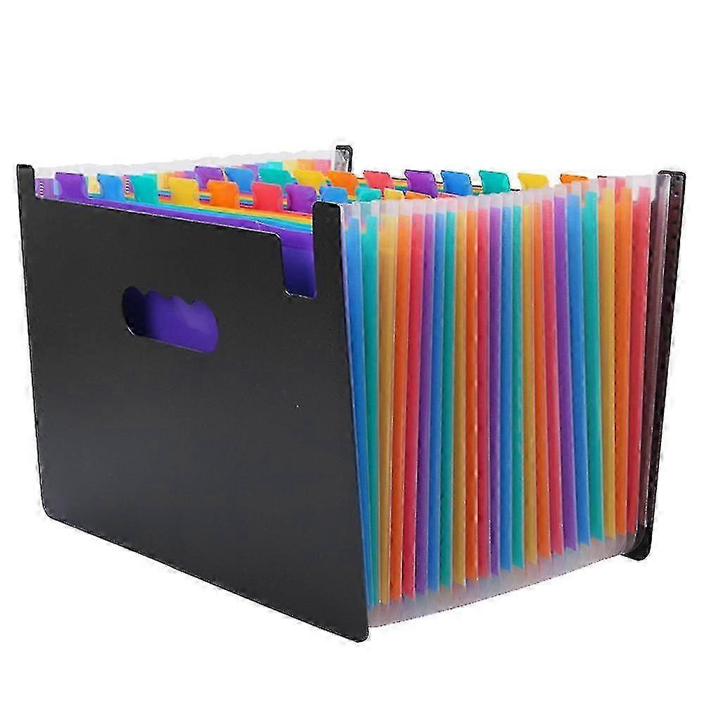 Expanding File,plastic Expandable File Folder,organizer Folder 2025