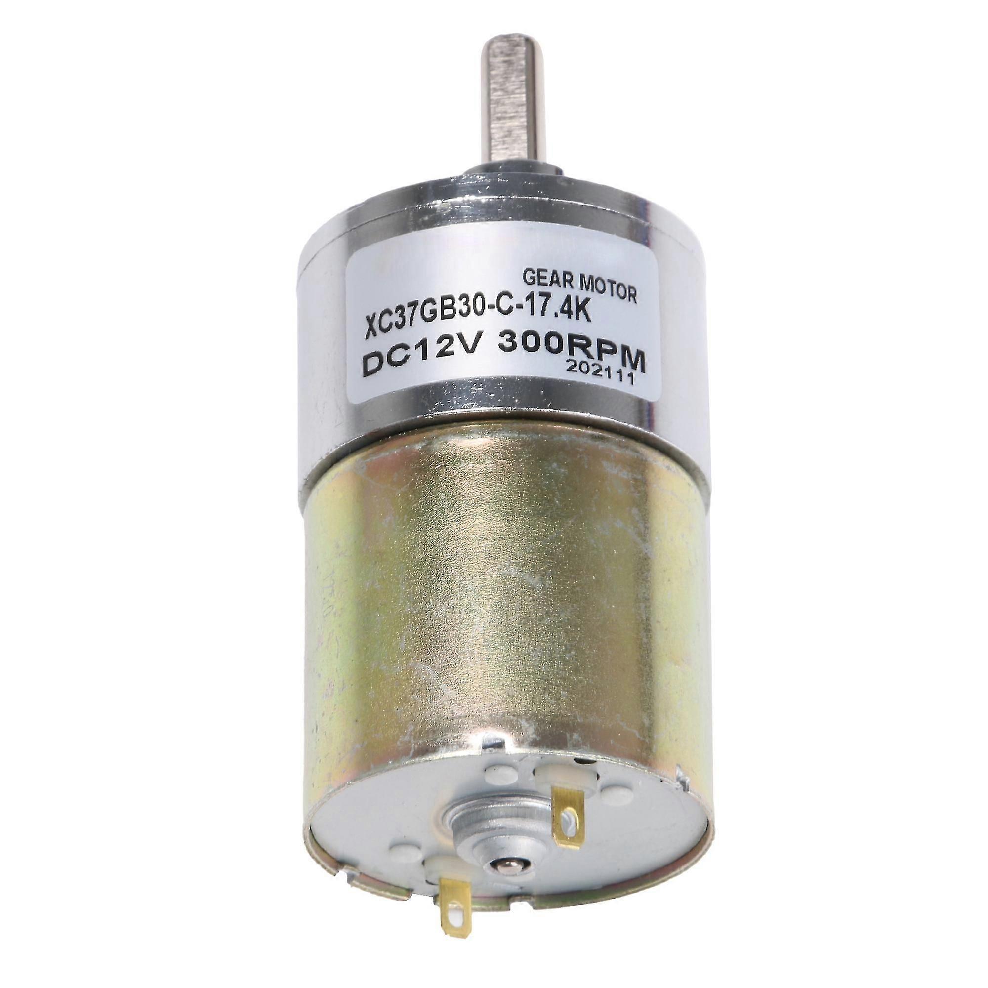 DC 300 RPM Gear-Box Speed Control 12V Ηλεκτροκινητήρας ταιριάζει ZYTD520 Μοντέλο 5